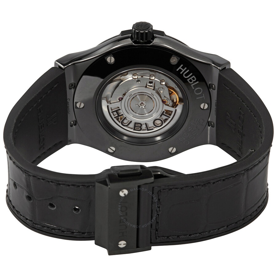 Hublot Classic Fusion Automatic Leather Black Dial Men's Watch 511.CM.1171.RX - 3