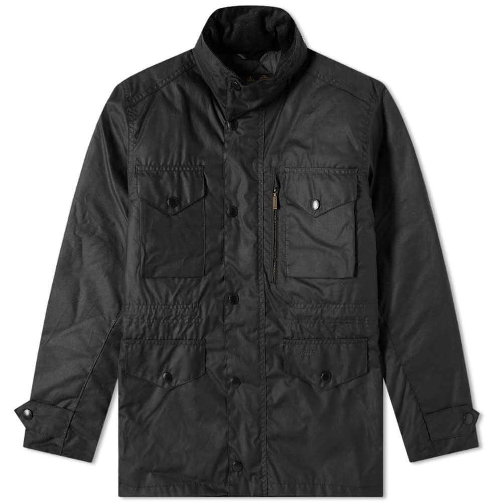 Barbour Sapper Wax Jacket - 1