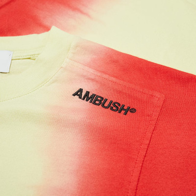 Ambush Ambush Tie Dye Panel Tee outlook