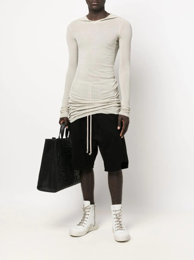 Rick Owens basket swingers shorts outlook