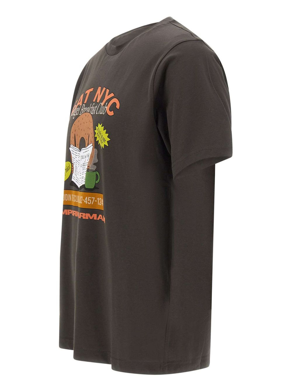 short-sleeve crew-neck T-shirt - 3