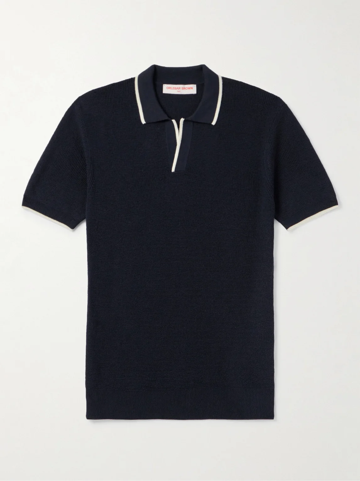 Horton Merino Wool Polo Shirt - 1