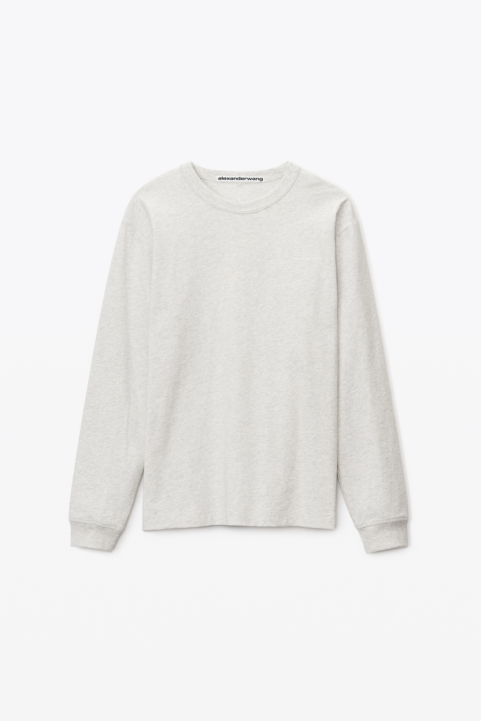 LONG-SLEEVE TEE IN HIGH TWIST JERSEY - 1