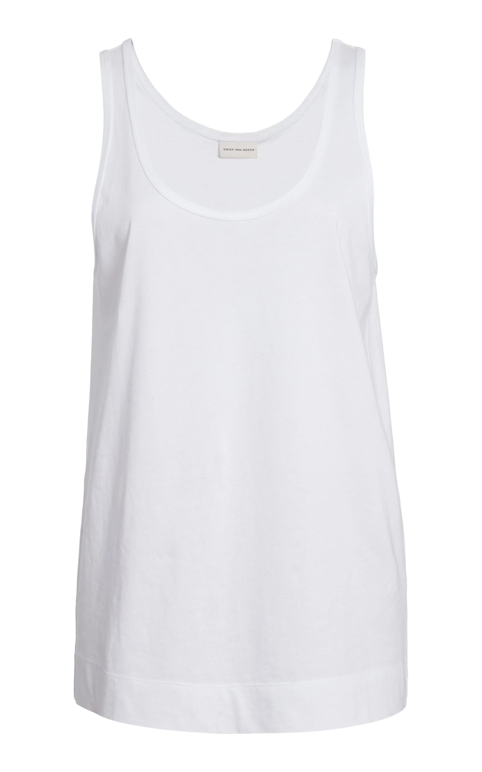 Hevila Cotton Tank Top - 1