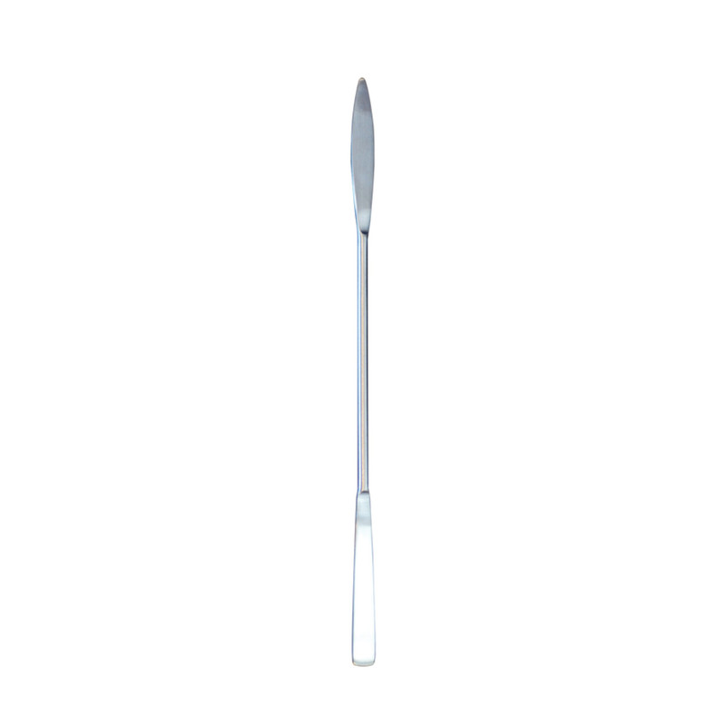 DOUBLE ENDED METAL SPATULA 1
