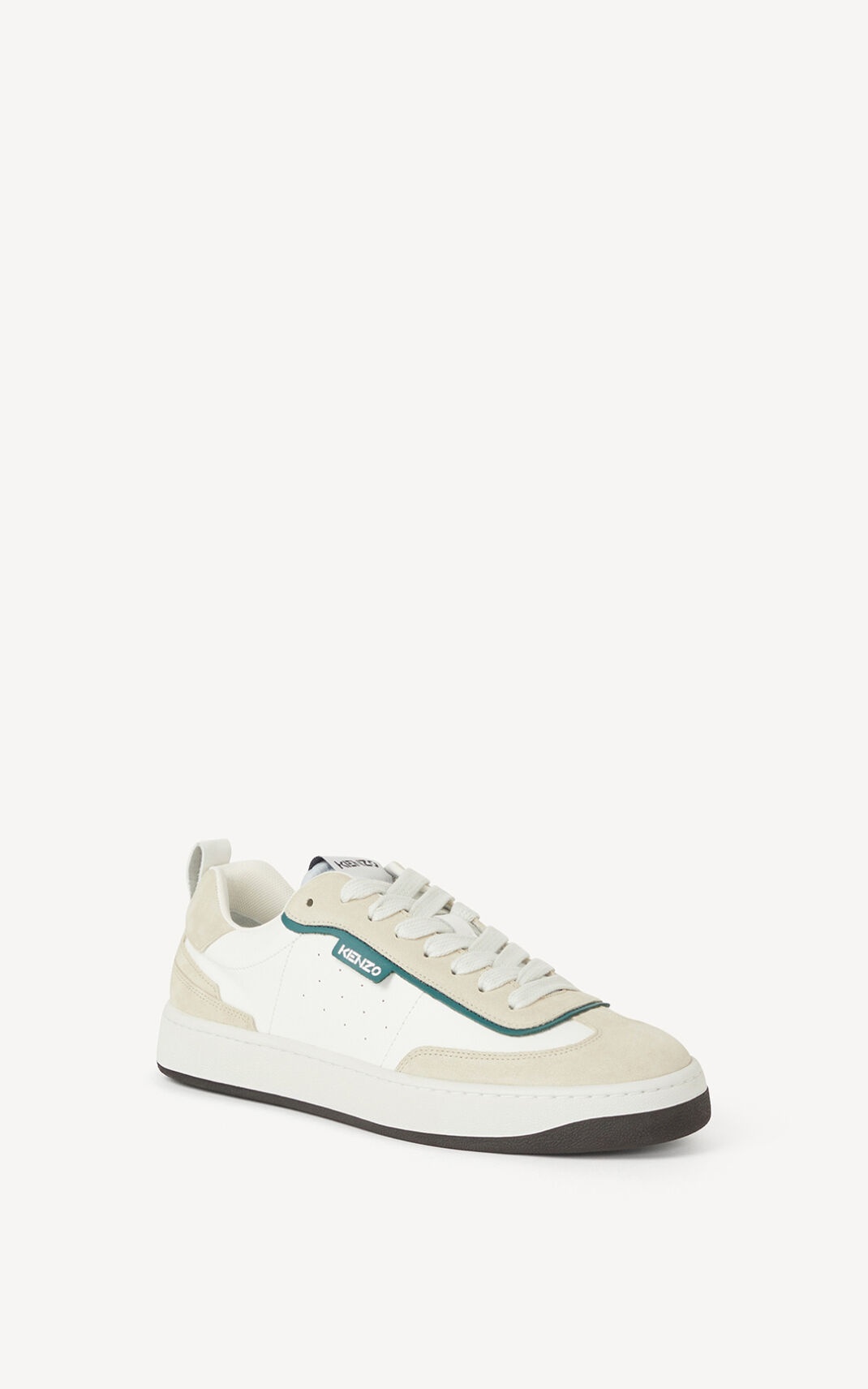 KENZO Kourt 80 leather trainers - 2