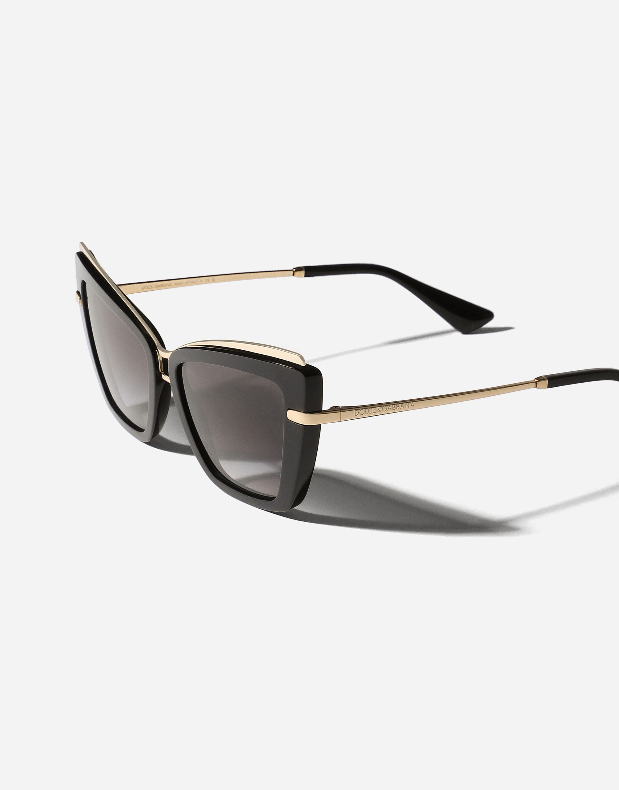 Metal print sunglasses - 6