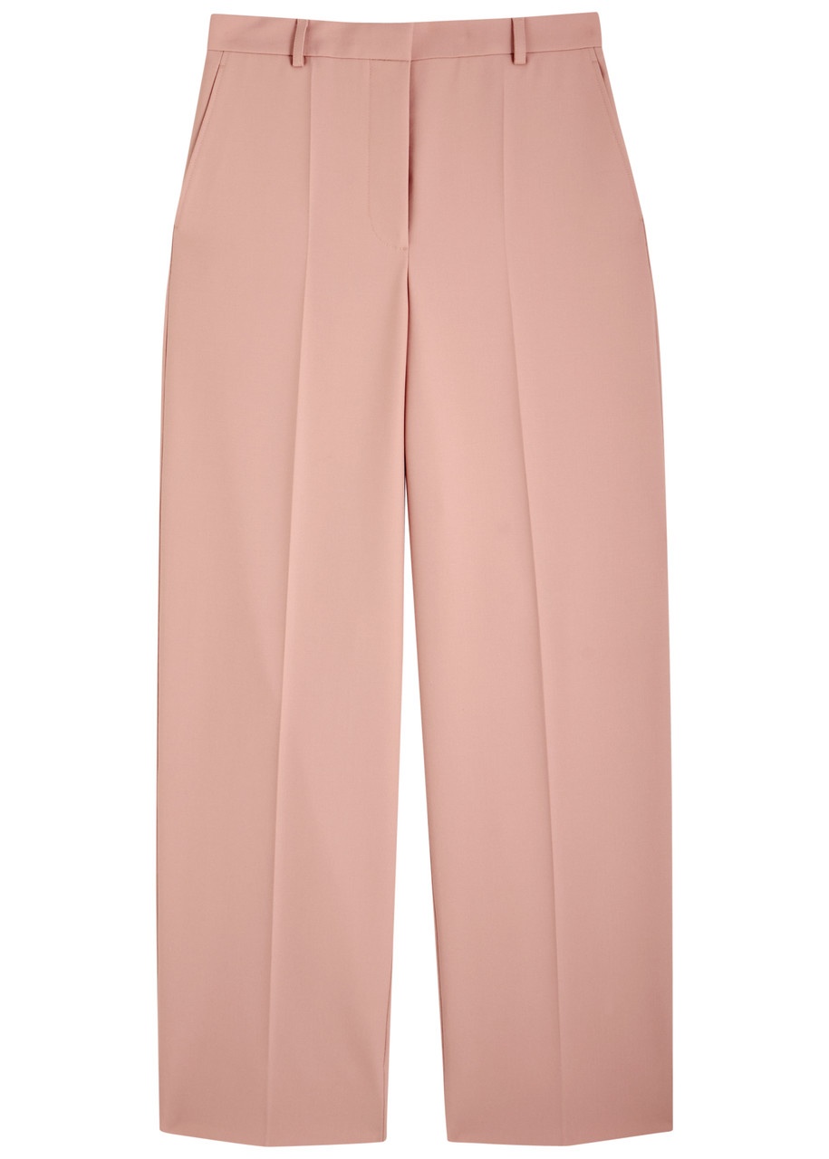 Stella Mccartney Straight-leg Wool Trousers - 1