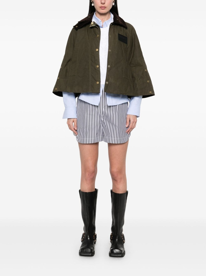 Barbour x Erdem Clover jacket outlook