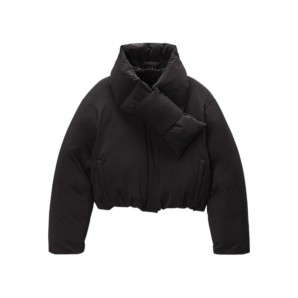 Alexander Wang Black Jackets - Puffer Jackets Women - 1