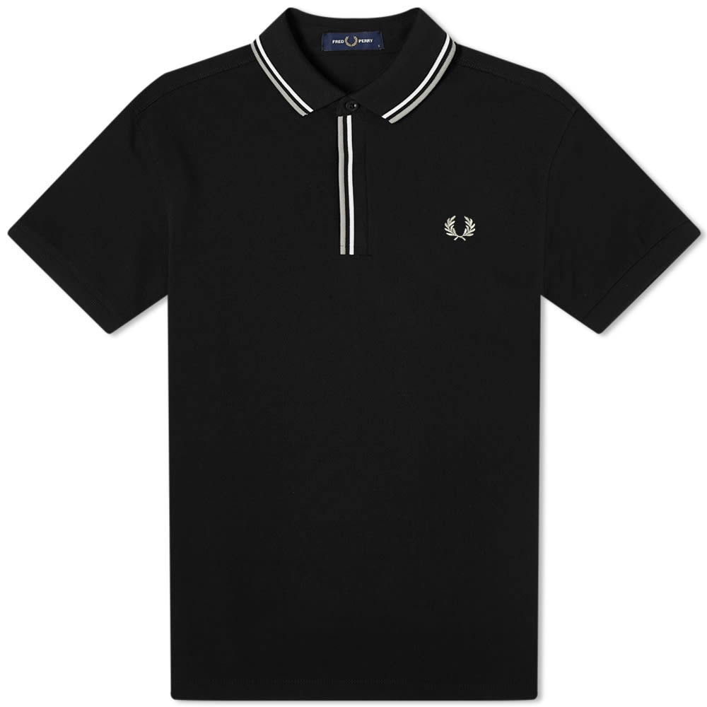 Fred Perry Tipped Placket Polo - 1