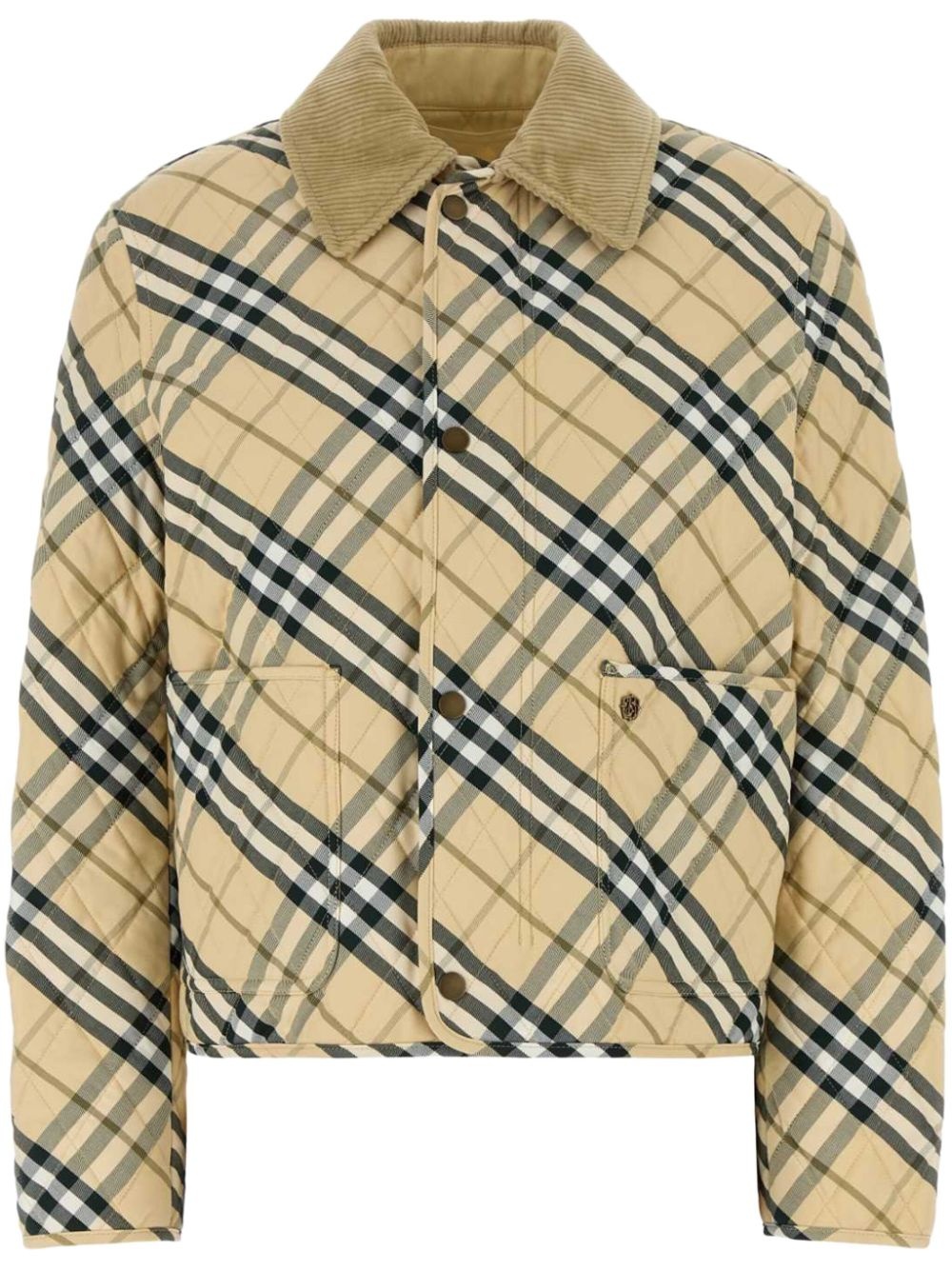 Vintage Check jacket - 1