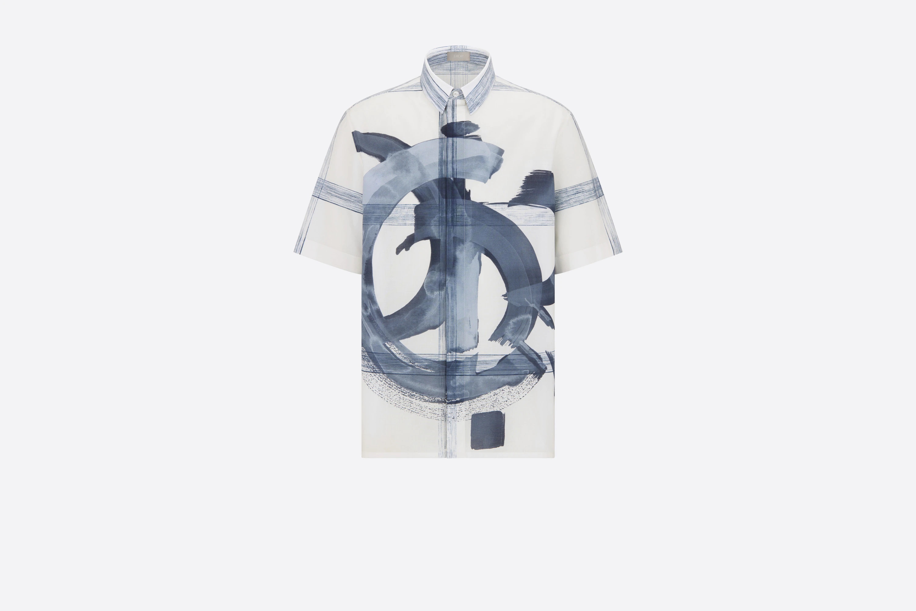DIOR AND JACK KEROUAC Short-Sleeved Shirt - 1