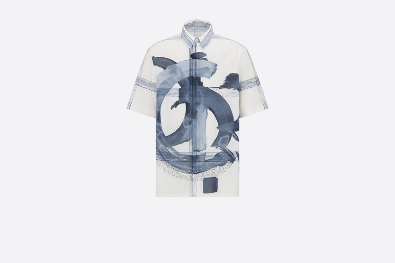 DIOR AND JACK KEROUAC Short-Sleeved Shirt 1