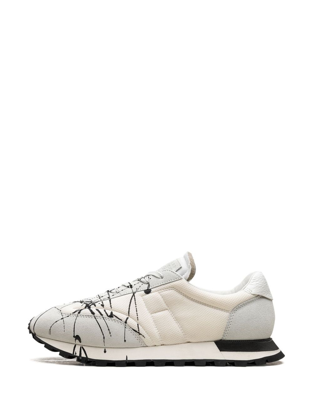 Panelled Retro Runner "Splatter" sneakers - 5