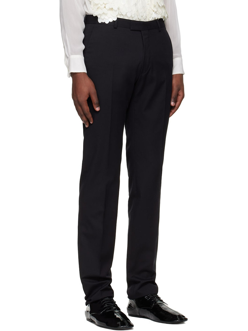 Dries Van Noten Black Single-Breasted Suit outlook