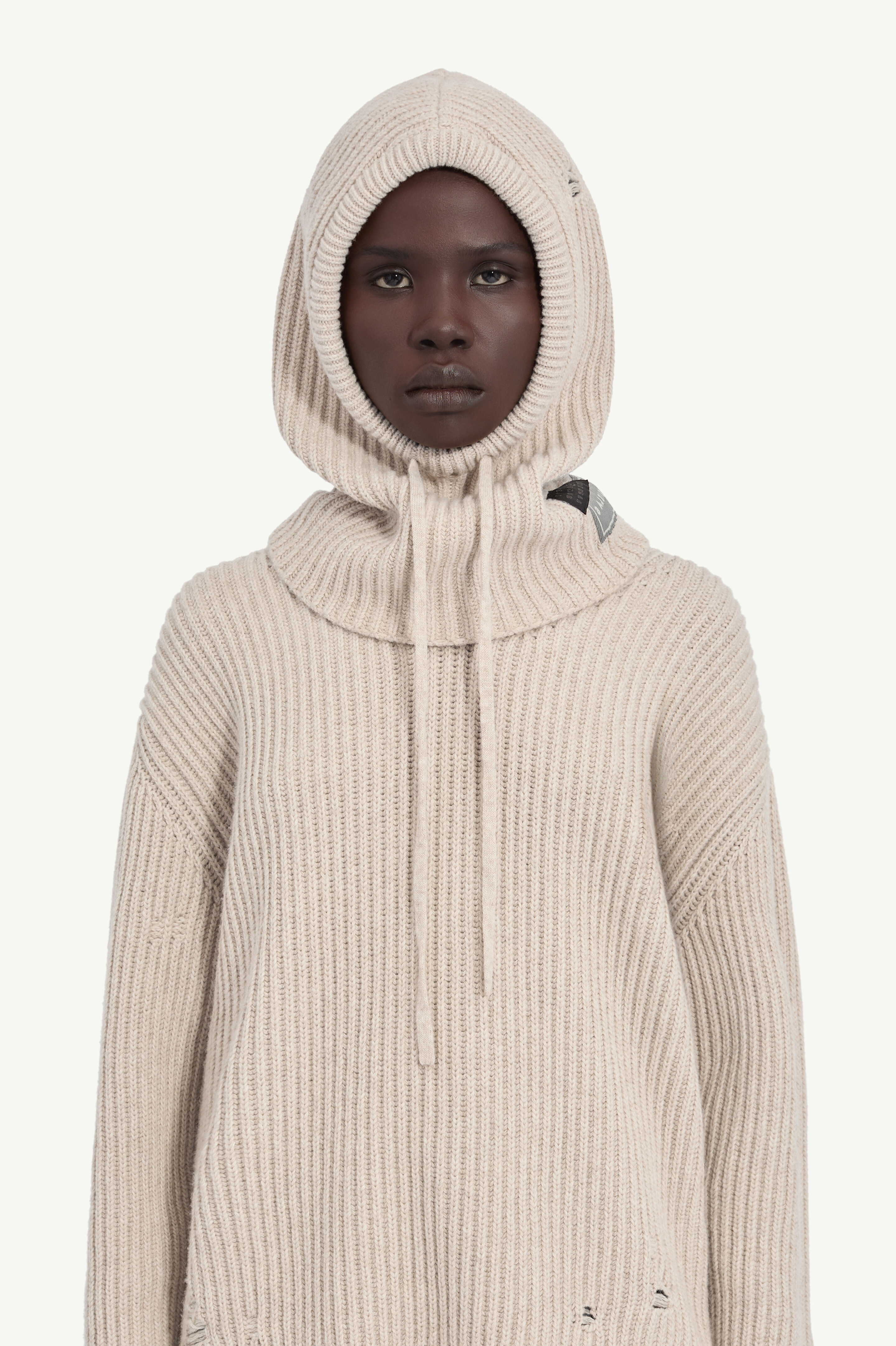 Wool hood - 4
