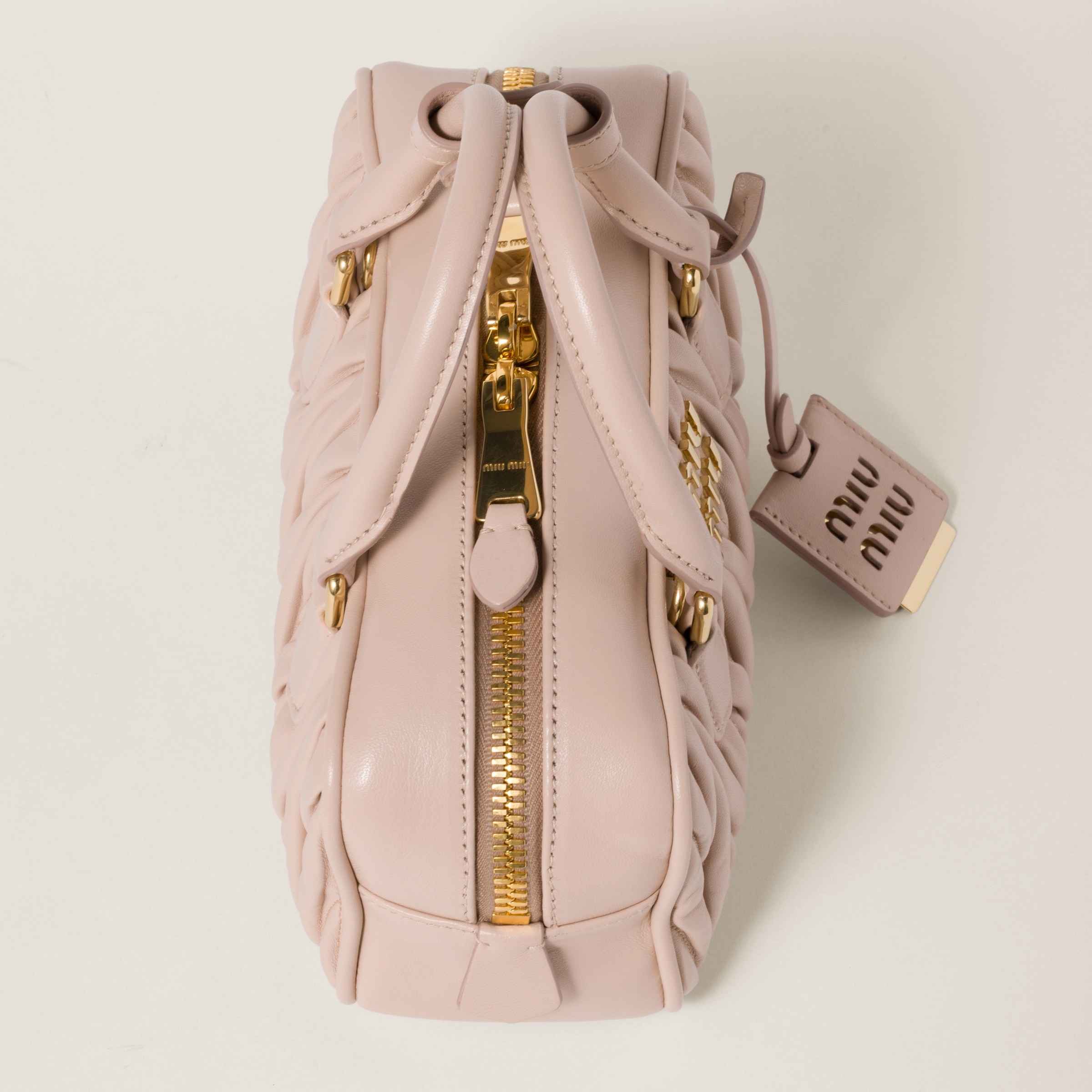 Arcadie matelassé nappa leather bag - 7