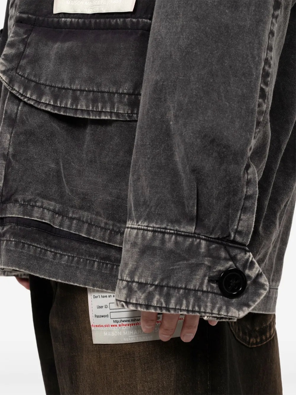 AMATEUR SEWN SHIRT - 5