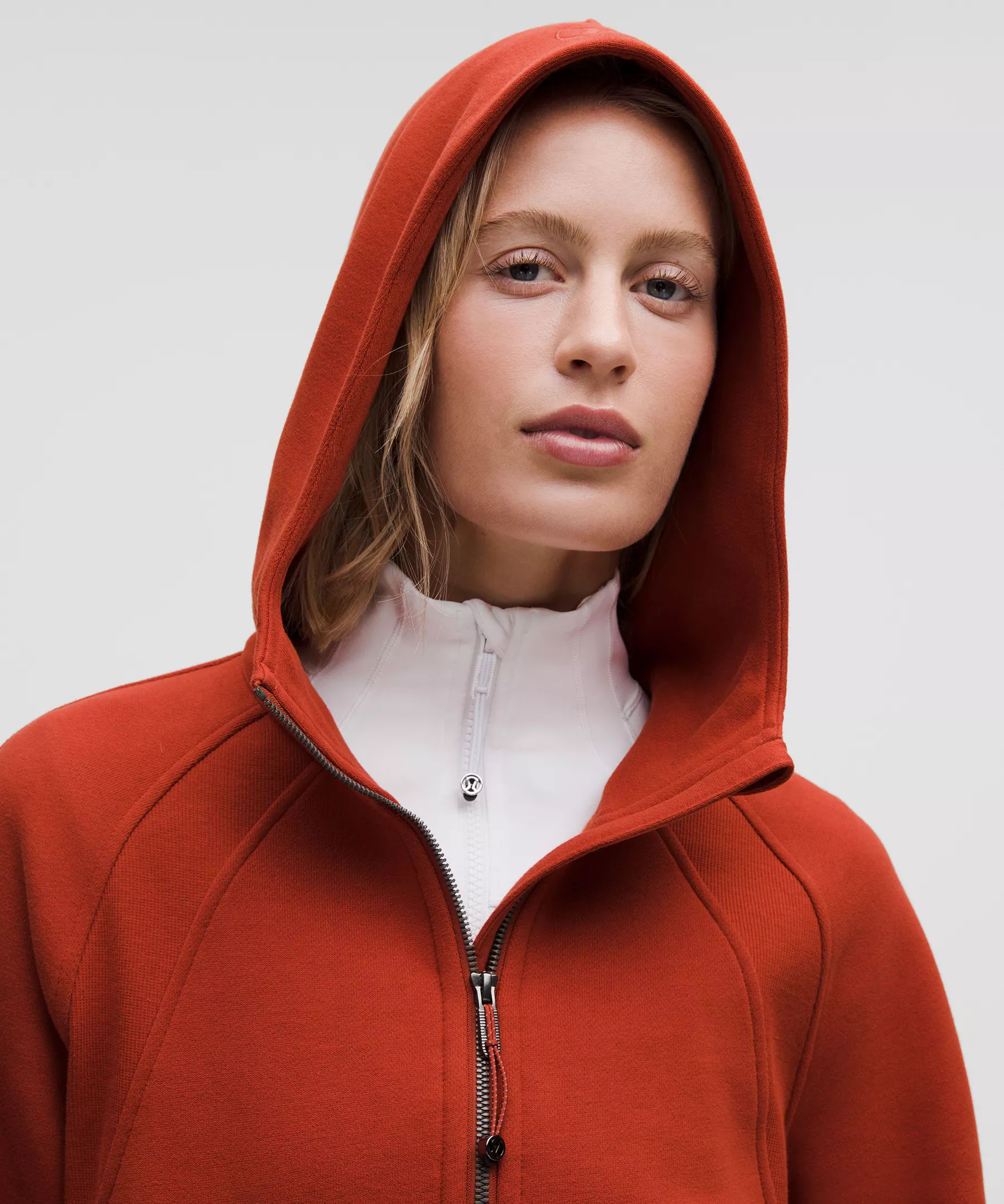 Scuba Oversized Half-Zip Hoodie - 4