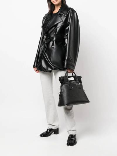 Maison Margiela 5AC leather shoulder bag outlook