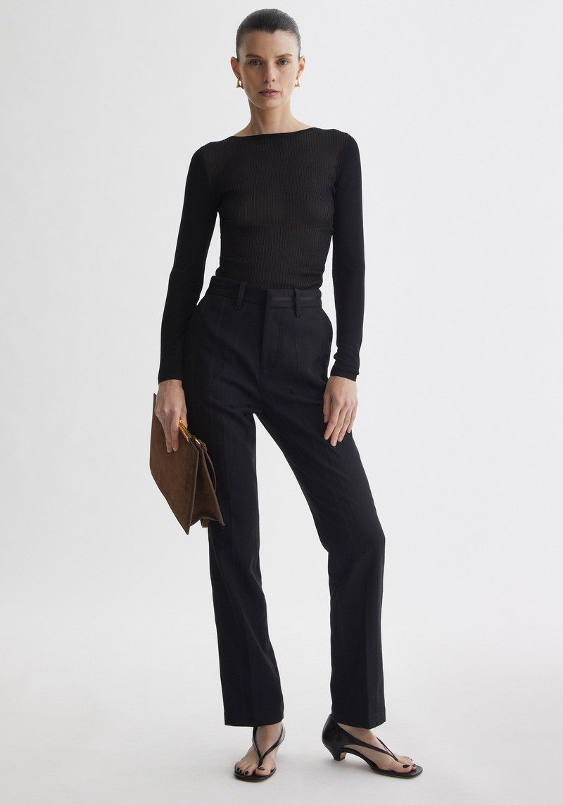 AERON ISAAC
Straight leg suiting pants outlook