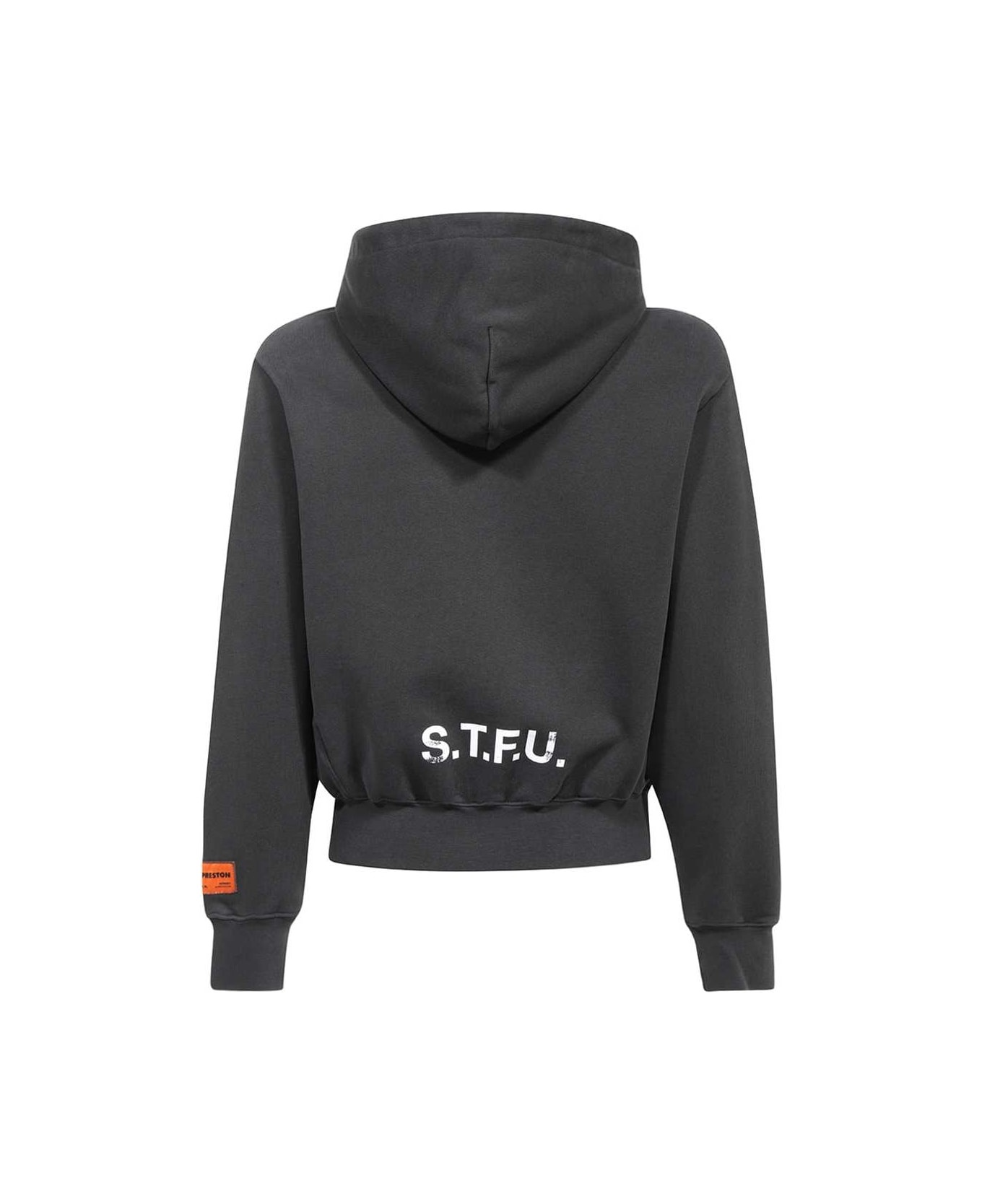 'hp Flaming Split'cotton Sweatshirt - 2