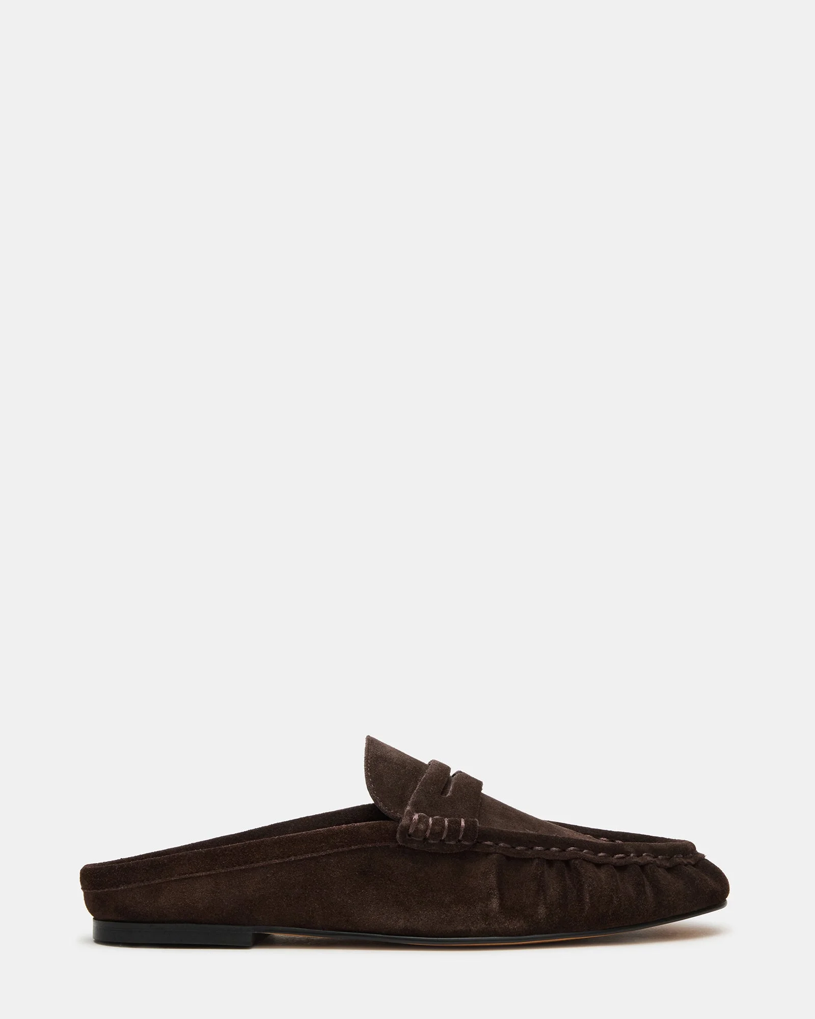 RAFE CHOCOLATE BROWN SUEDE - 1