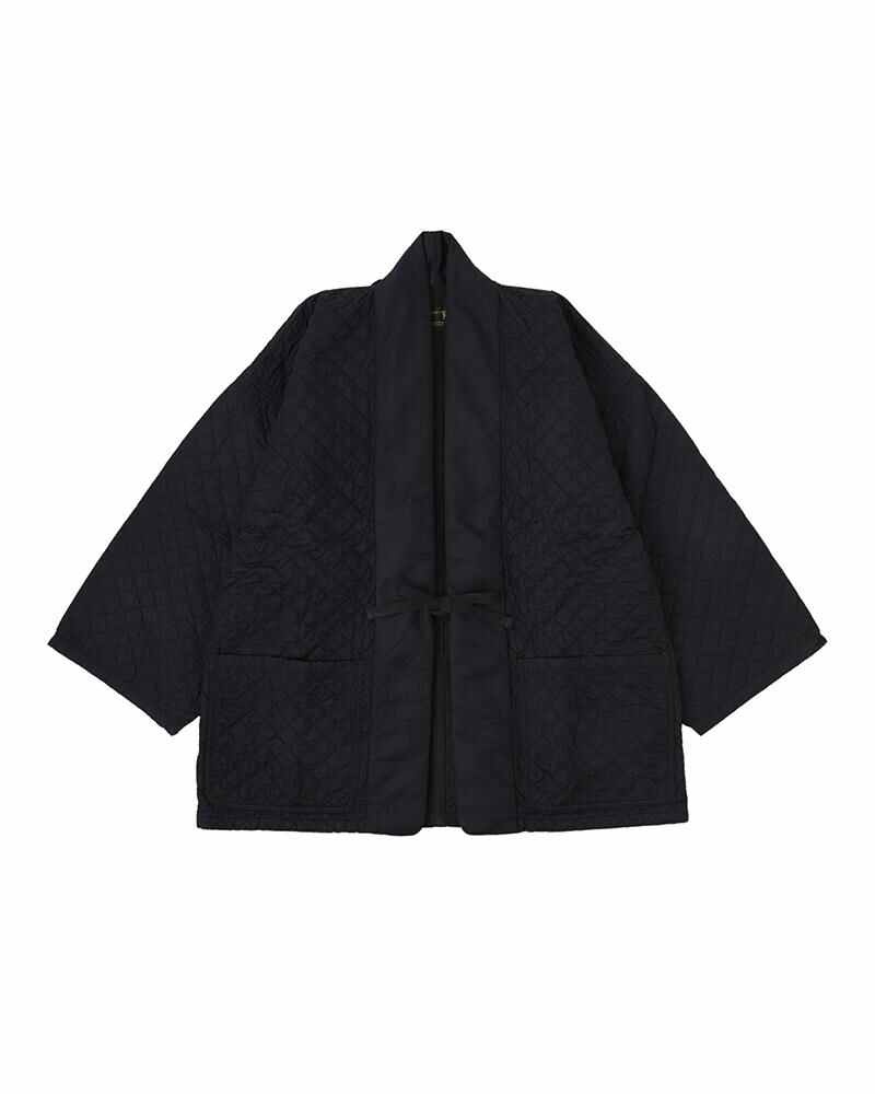 QUILTED KIYARI JKT BLACK - 1