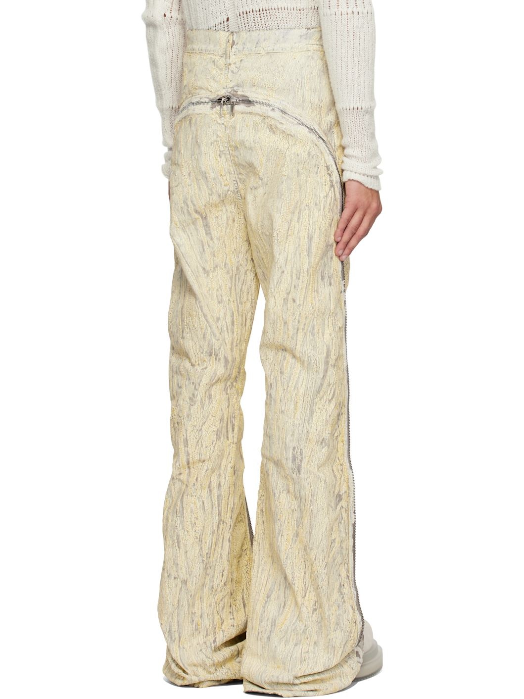 Off-White Hollywood Bolan Banana Jeans - 3