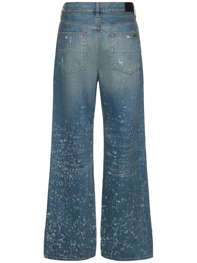 Baggy cotton denim jeans - 3
