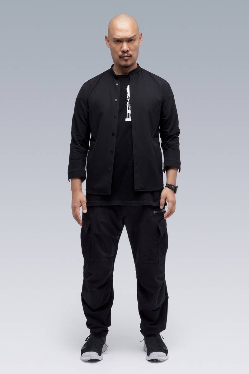 P34-DS schoeller® Dryskin™ Articulated BDU Trouser Black 1