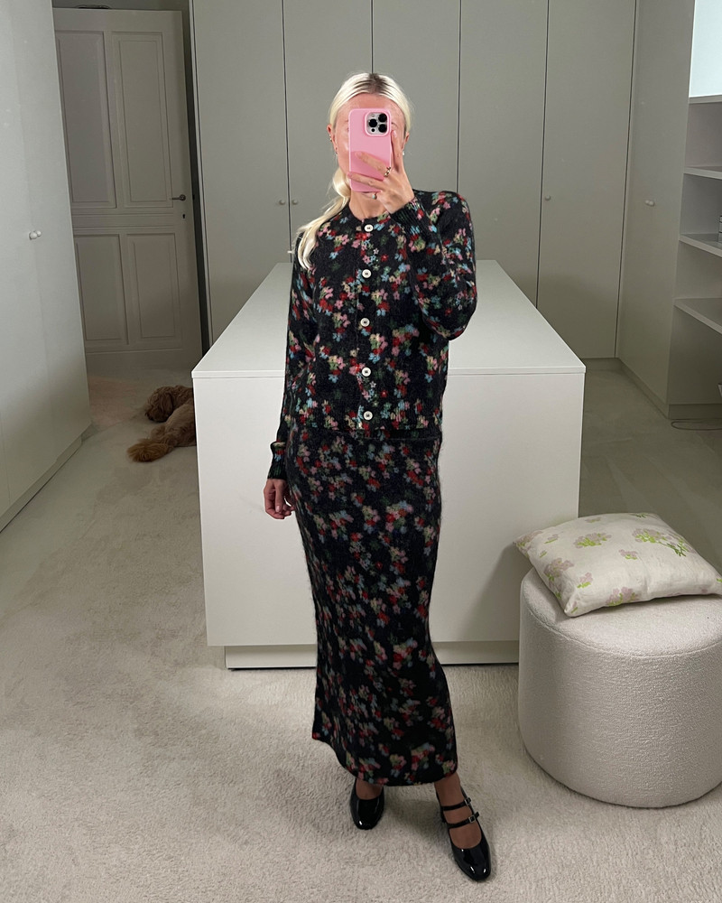 BERNADETTE Cardigan Violetta outlook