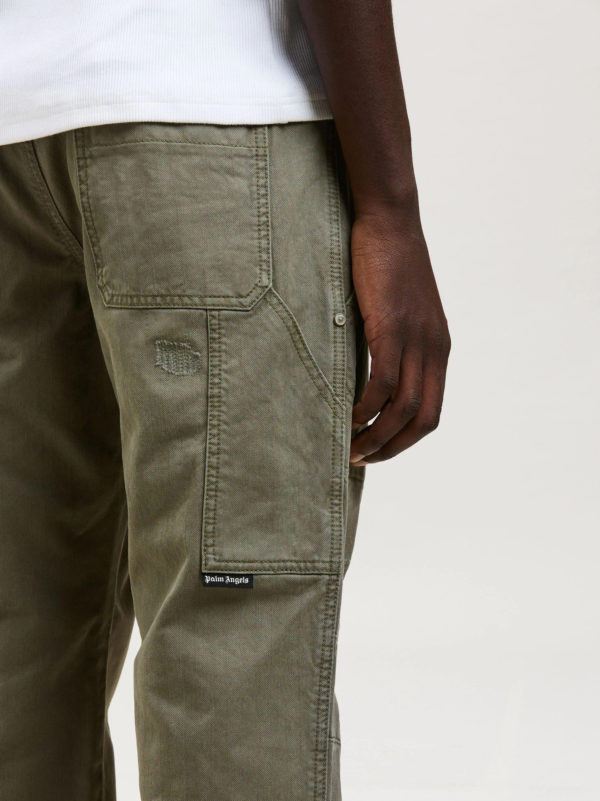 BURNING CARGO PANTS - 6