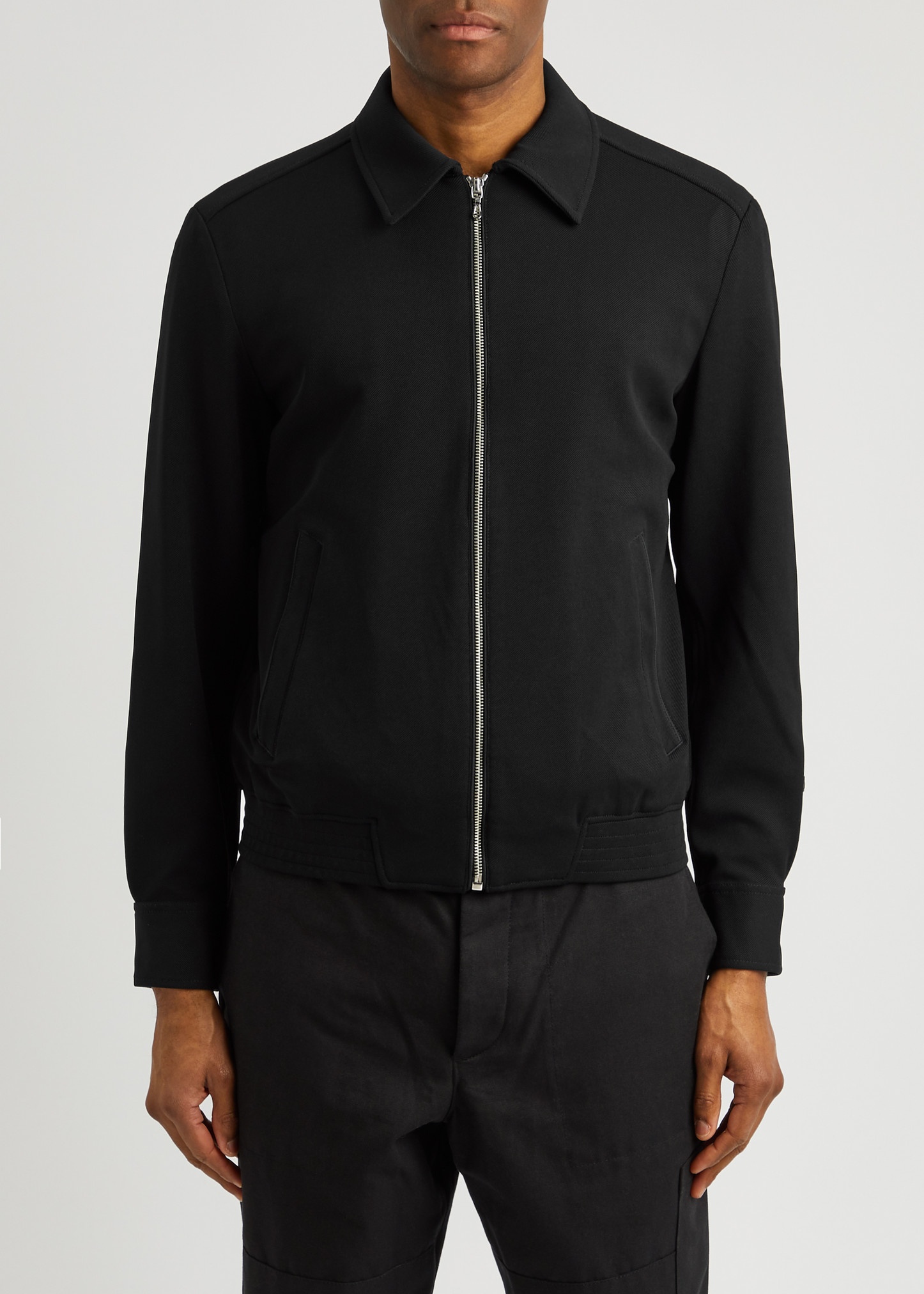 Irving stretch-twill jacket - 2