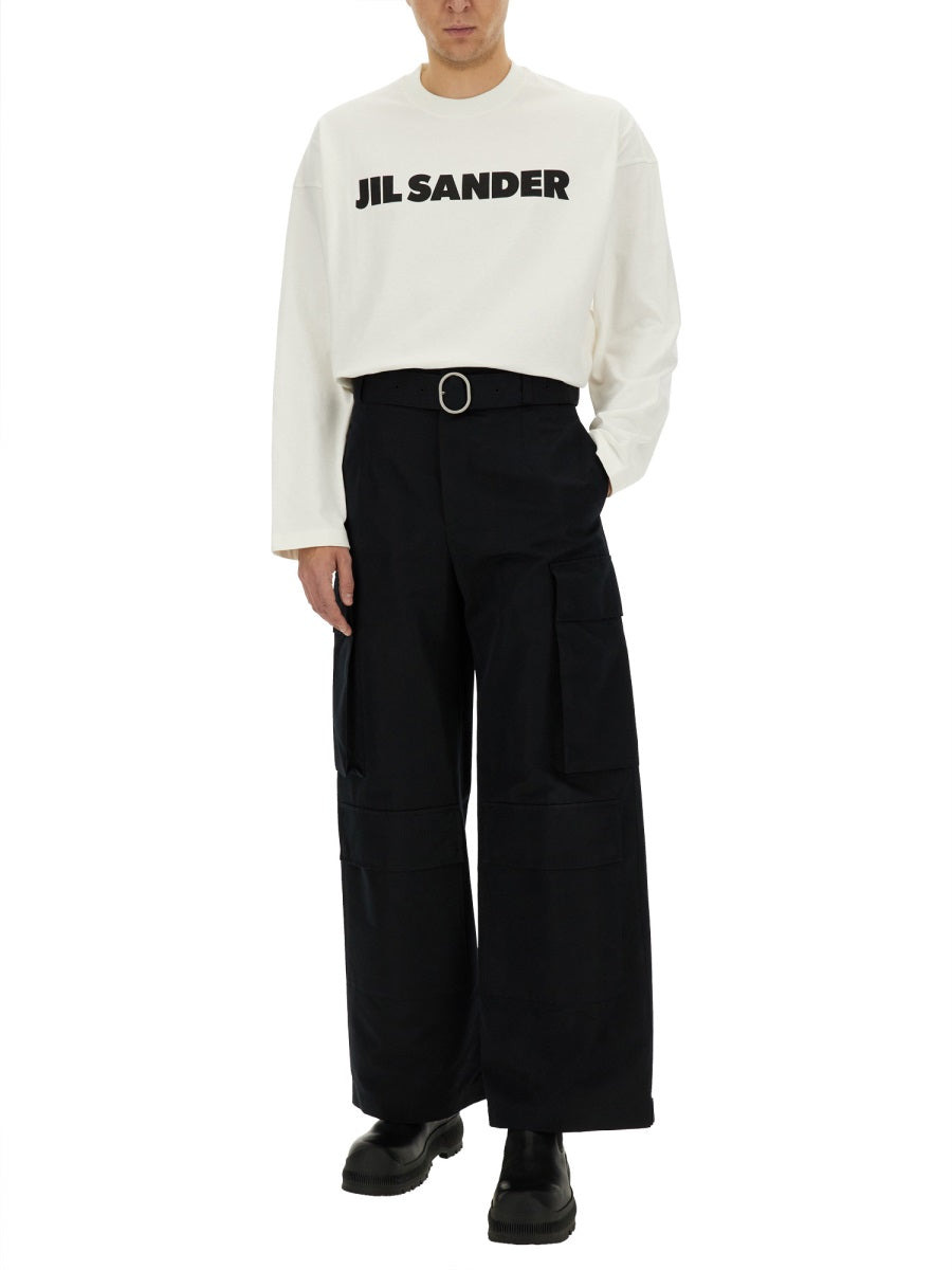 Jil Sander Men Cargo Pants - 2