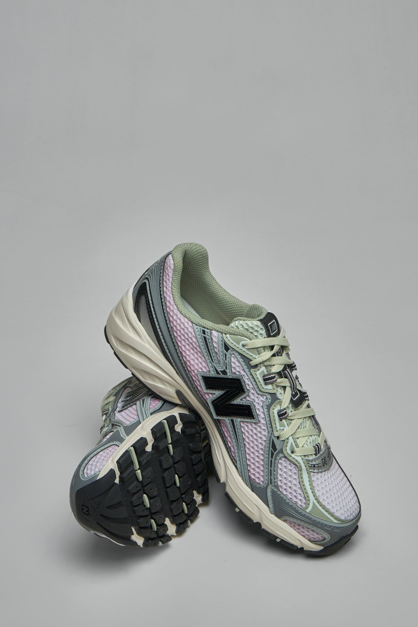 Retro Running-Inspired Sneakers - 5