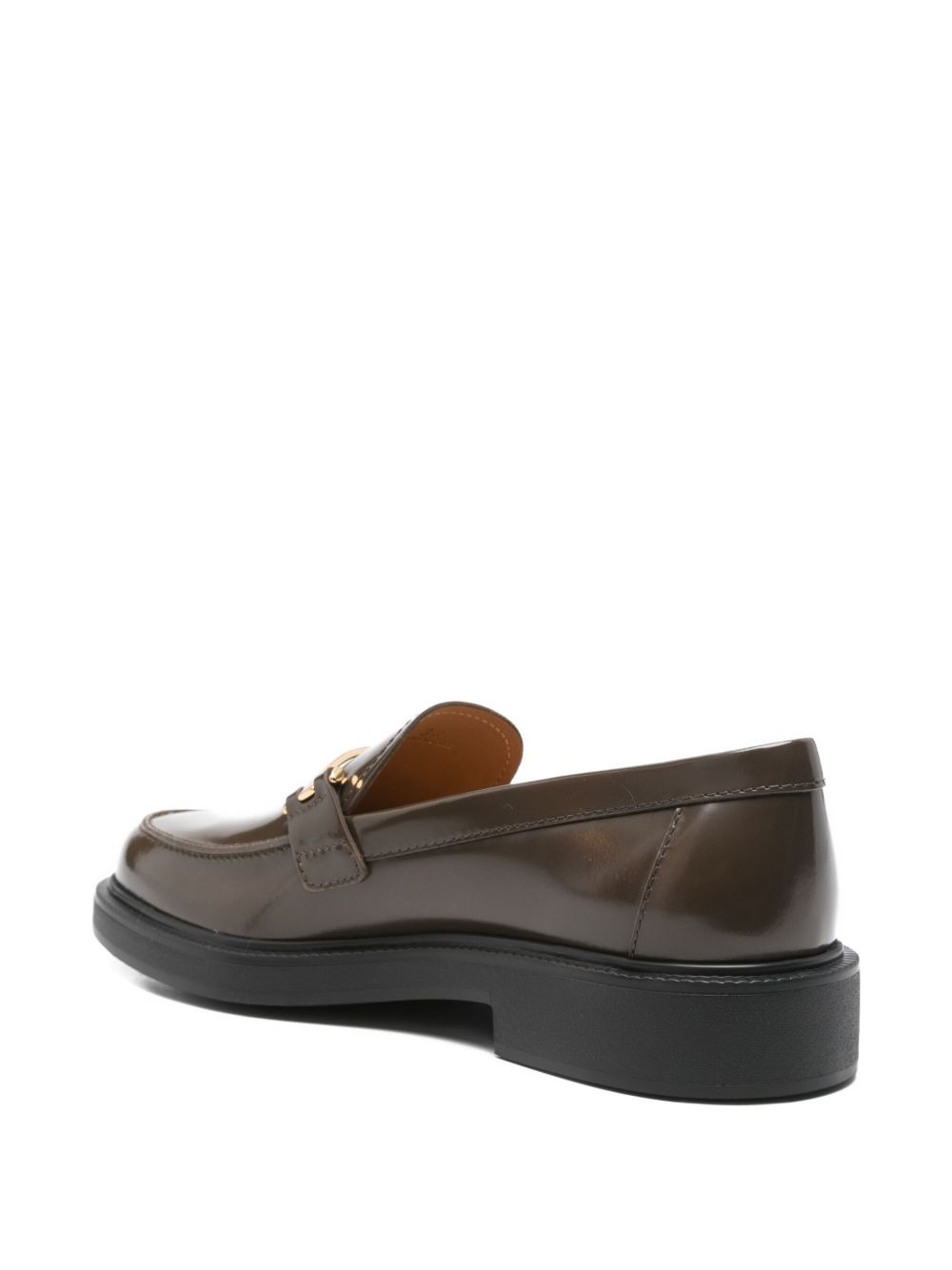 35mm bar-detail loafers - 3