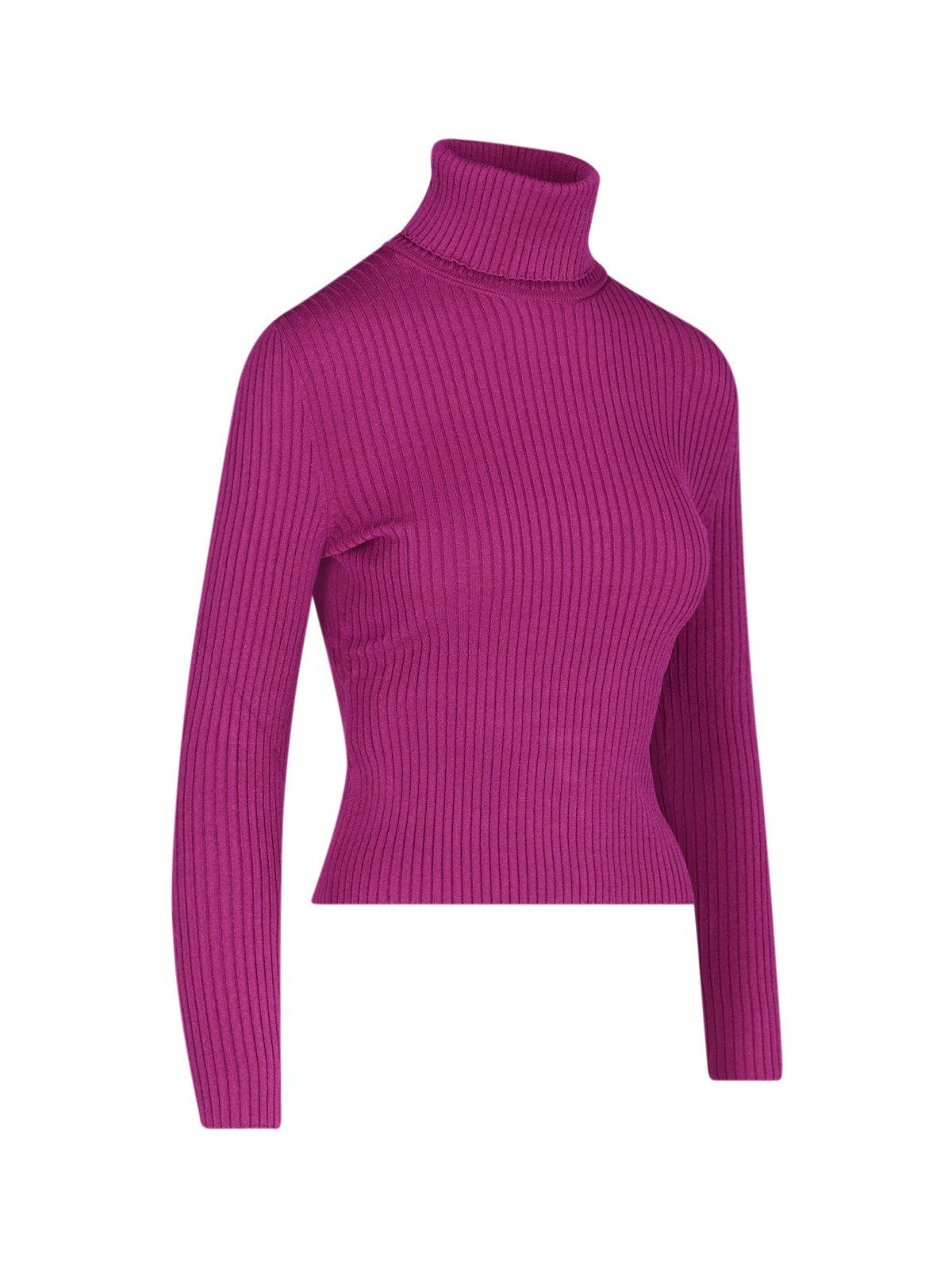 RIBBED TURTLENECK - 2