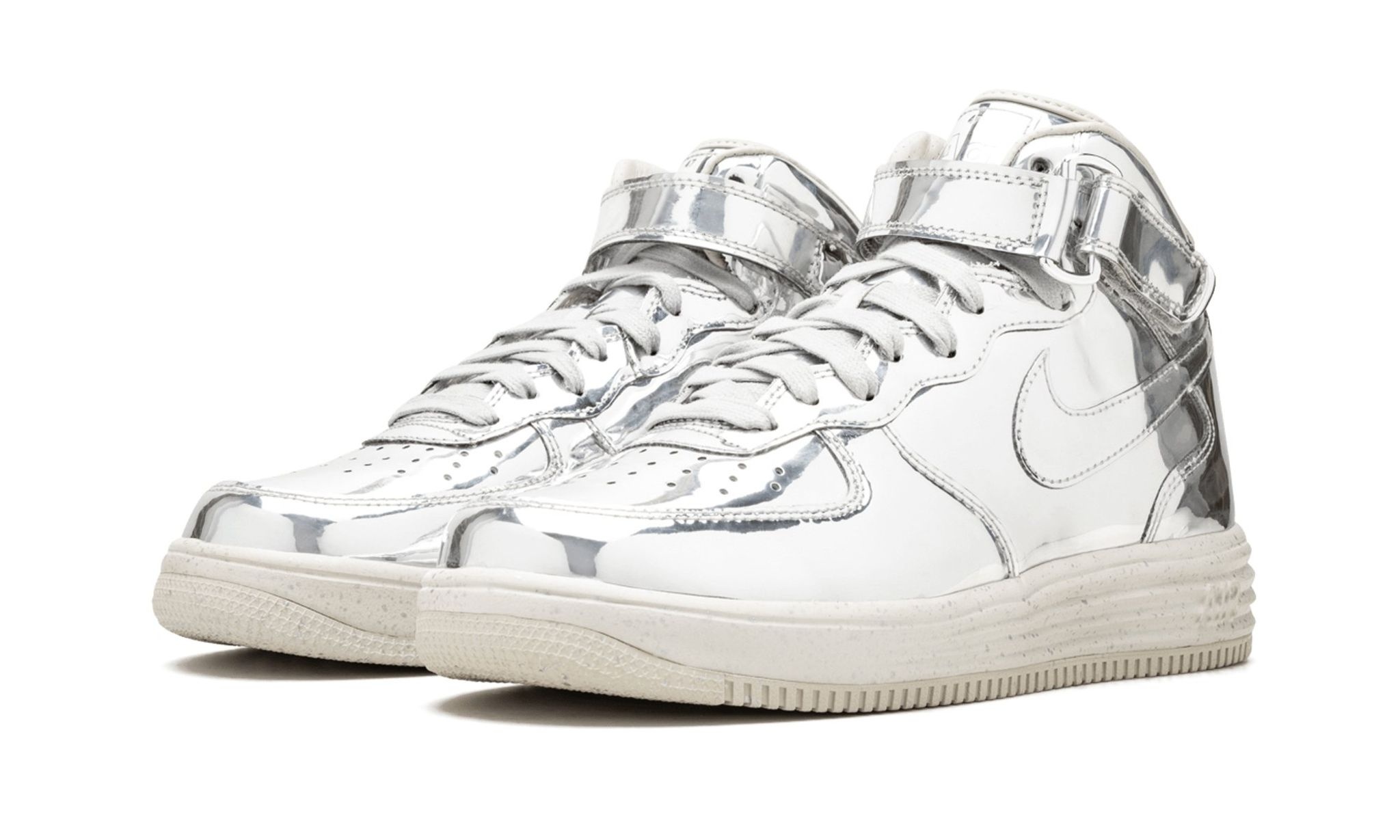 Lunar Force 1 Mid SP "Liquid Silver" - 2