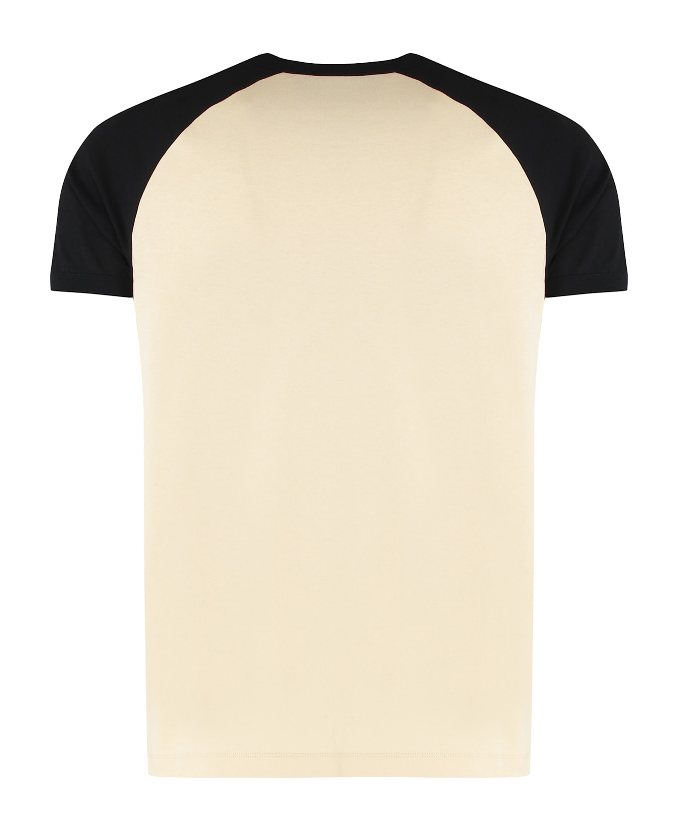 Cotton Crew-neck T-shirt - 2