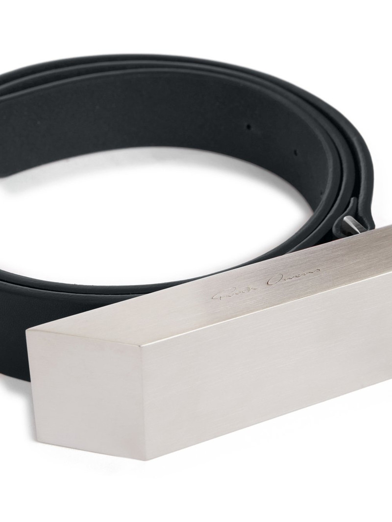 leather buckle belt 3