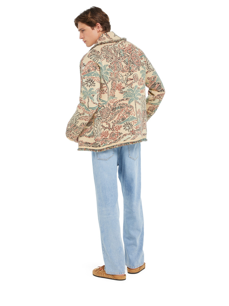 Sketched By The Sea Cardigan 3