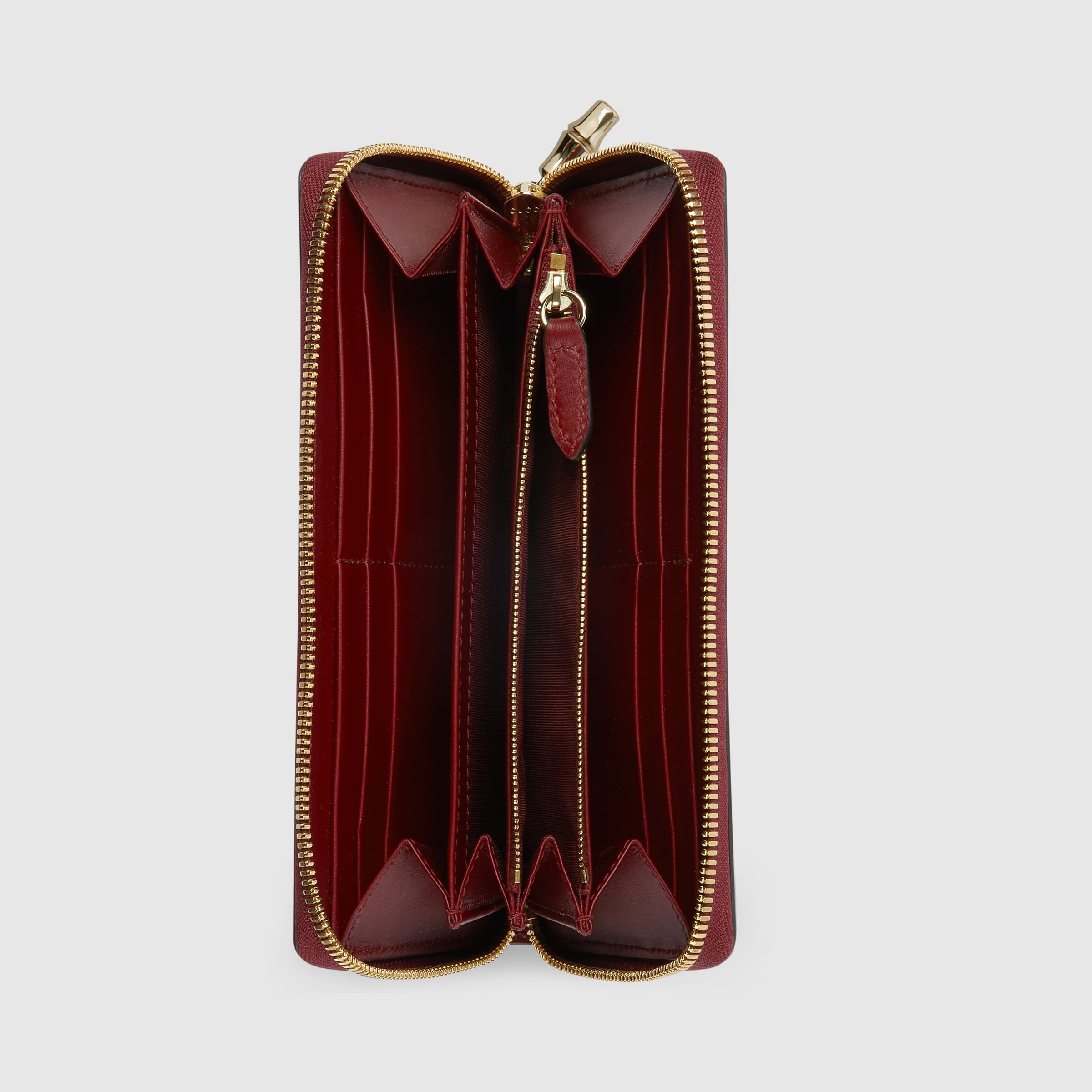 Zip around wallet with bamboo - 2