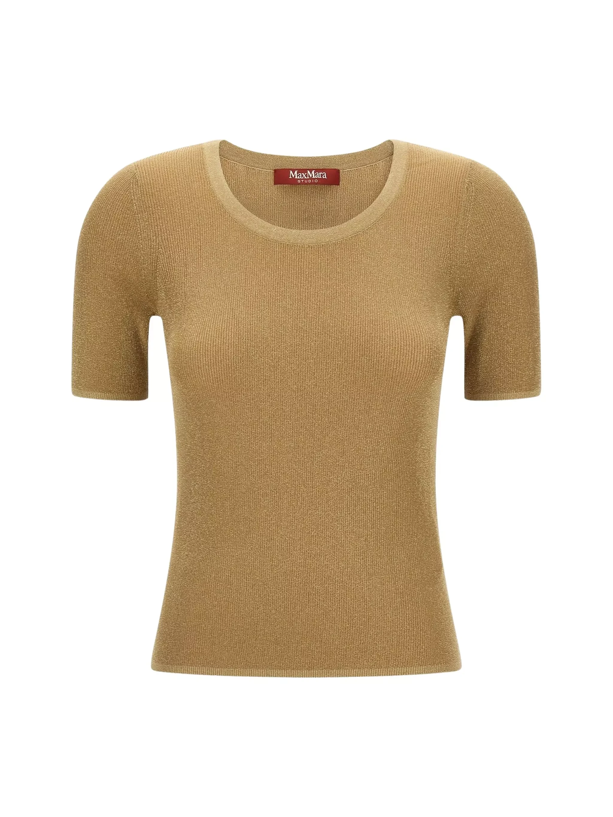 Short Sleeve Knit Top Mstsequoia - 1