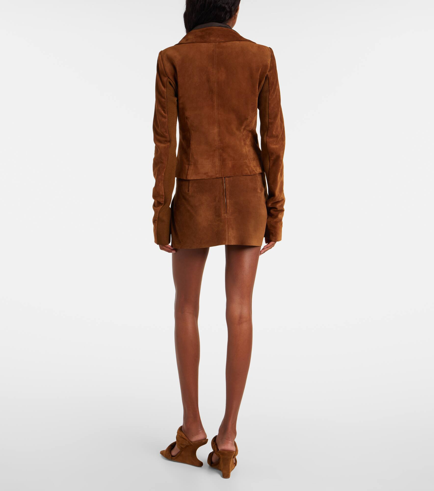 Suede jacket - 3