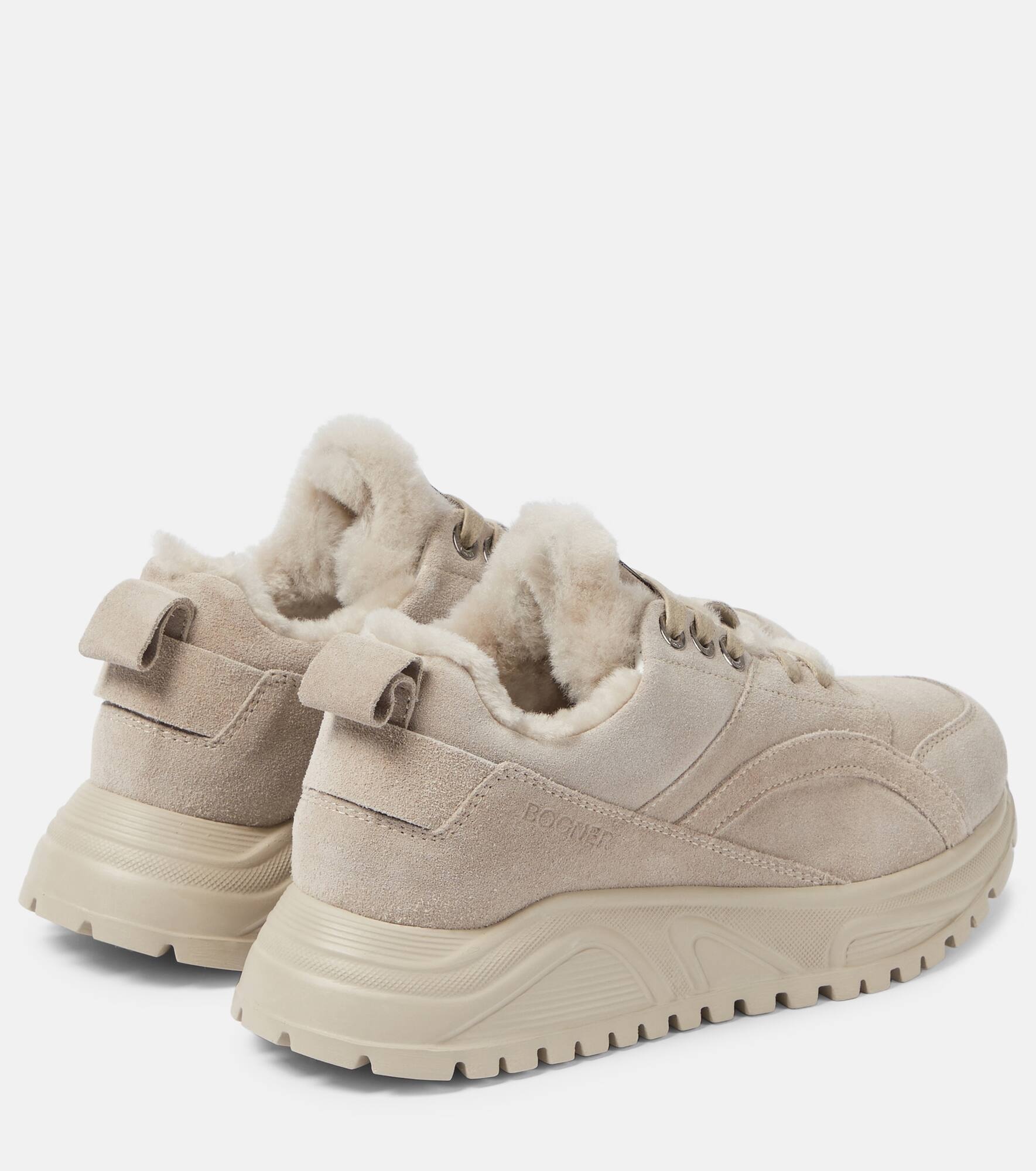 New Malaga suede sneakers - 3