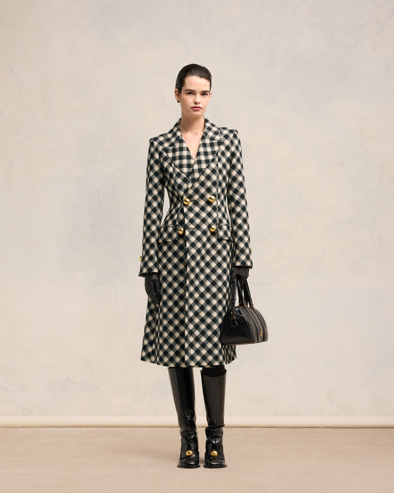 AMI Paris FITTED COAT outlook