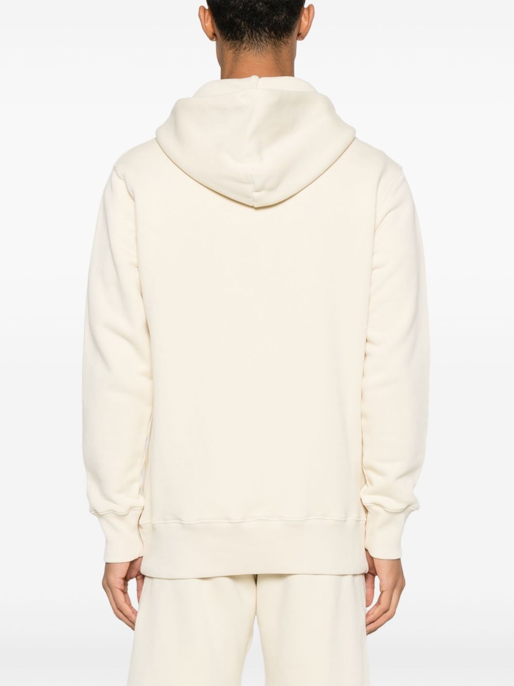 logo-patch hoodie - 4