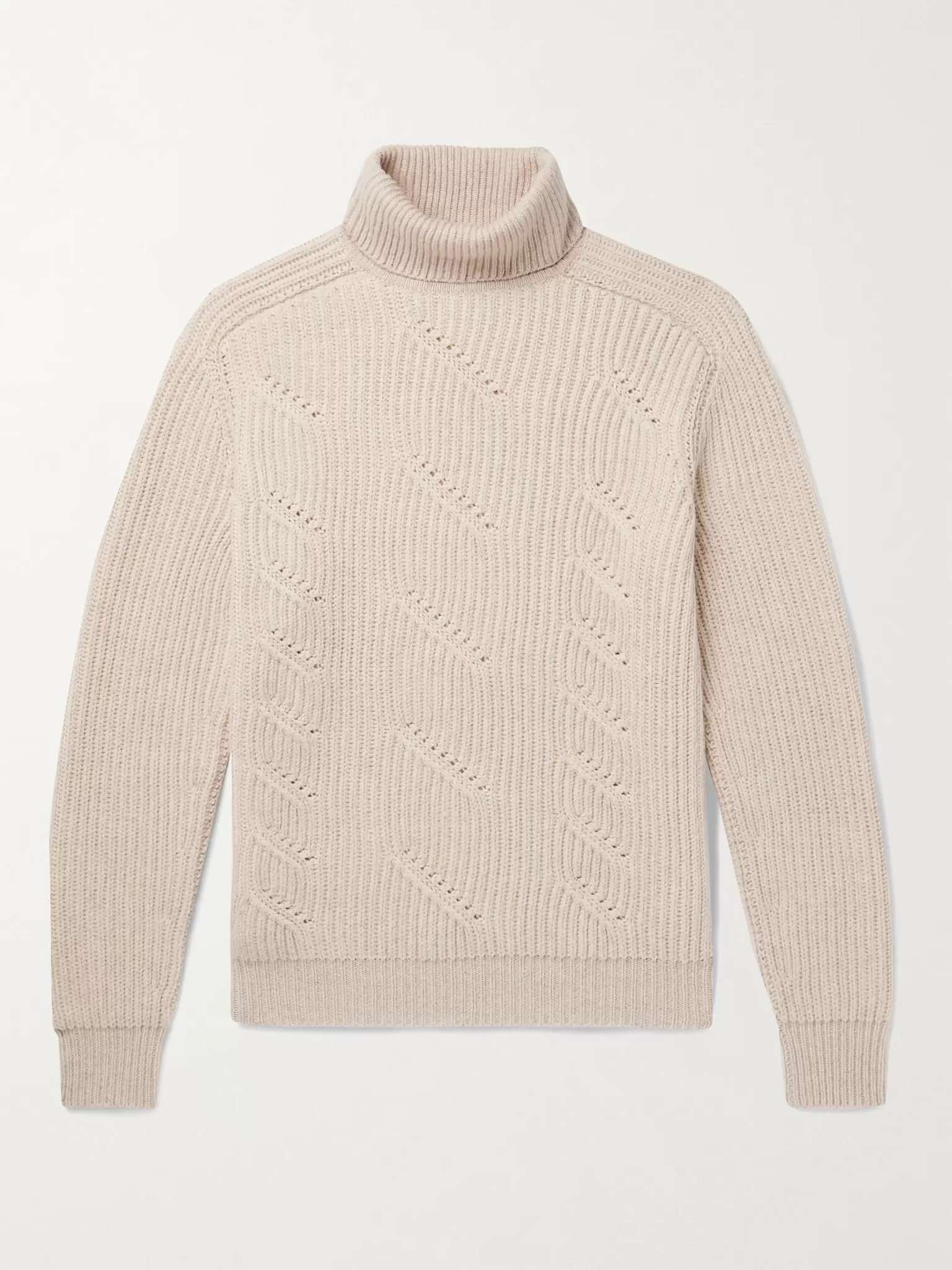 Cashmere Rollneck Sweater - 1